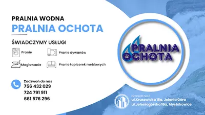 Pralnia Ochota